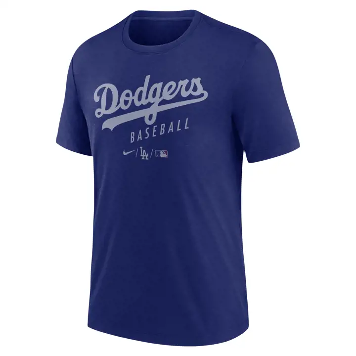 T-shirt rbl Los Angeles Dodgers MLB Early Work Dri-Blend