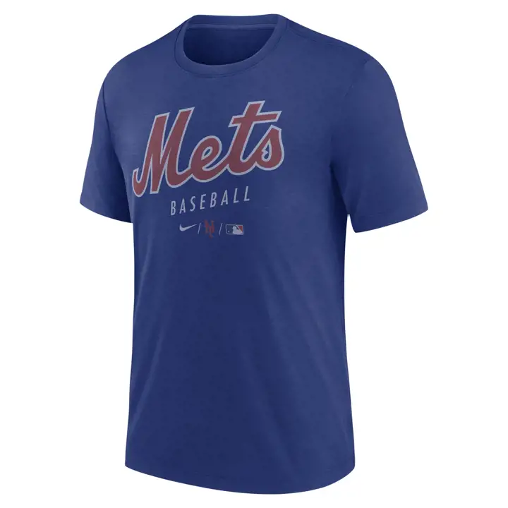 T-shirt New York Mets MLB Early Work Dri-Blend rbl