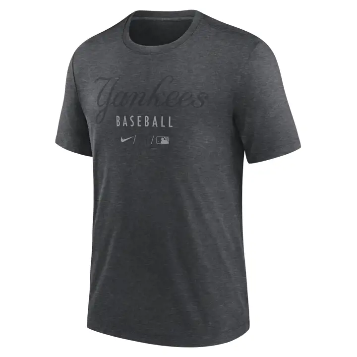 T-shirt Dri-Blend New York Yankees MLB Early Work Anthracite