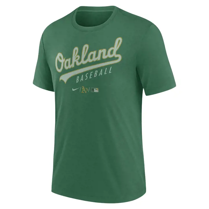 T-shirt Oakland Athletics MLB Early Work Dri-Blend kgrn