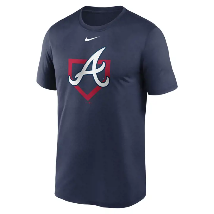 T-shirt bleu marine Atlanta Braves MLB Icon Legend