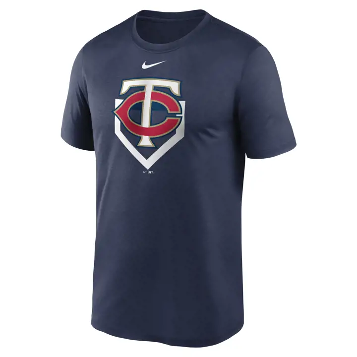 T-shirt marine icône légende MLB Minnesota Twins