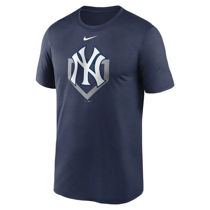 T-shirt icône légende MLB New York Yankees marine