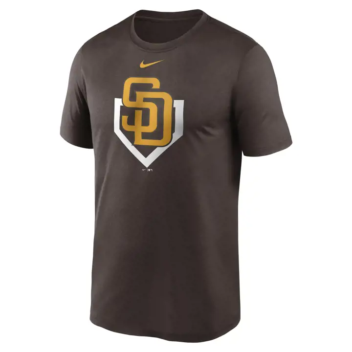 T-shirt San Diego Padres MLB Icon Legend marron