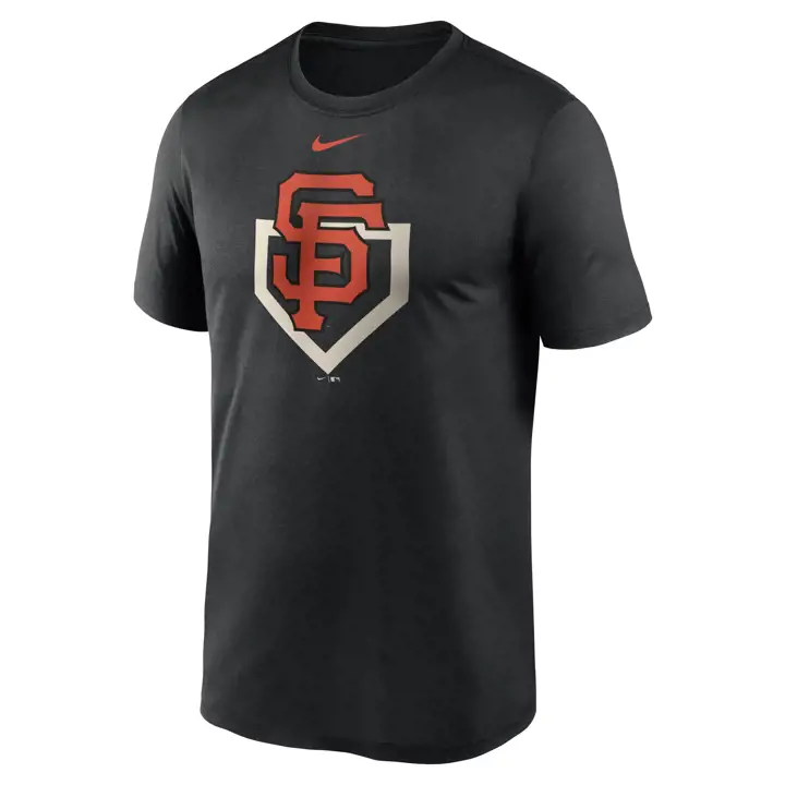 T-shirt icône légende des Giants de San Francisco MLB blk