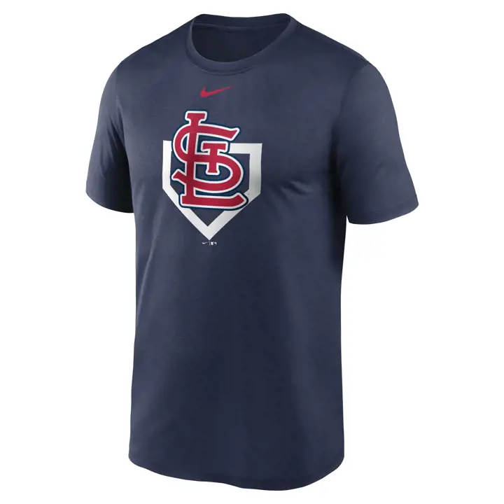 T-shirt St. Louis Cardinals MLB Icône Légende Marine