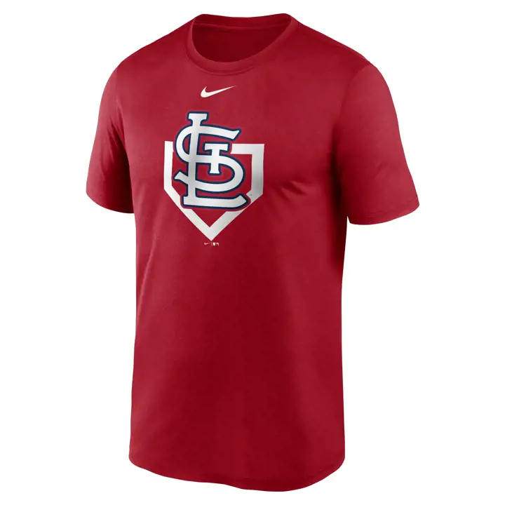 T-shirt icône légende des St. Louis Cardinals MLB Rouge