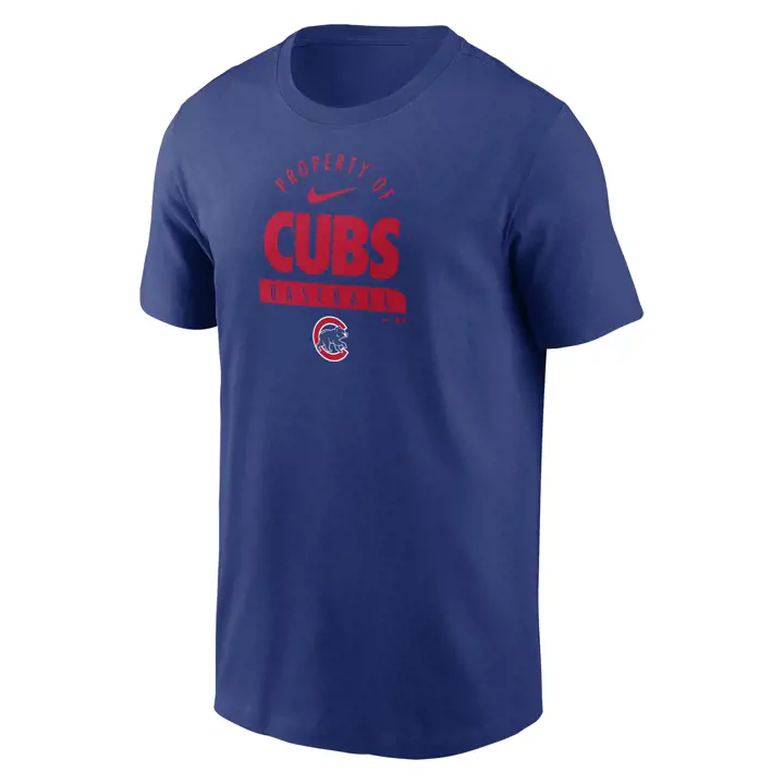 T-shirt d'entraînement Nike MLB des Cubs de Chicago