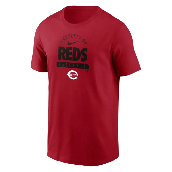 T-shirt d'entraînement Nike MLB Cincinnati Reds rouge
