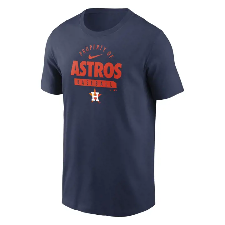 T-shirt d'entraînement Nike MLB Houston Astros marine