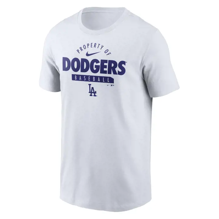 T-shirt d'entraînement Nike MLB Los Angeles Dodgers blc