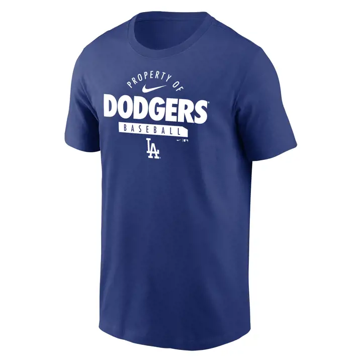 T-shirt d'entraînement Nike MLB des Dodgers de Los Angeles rbl