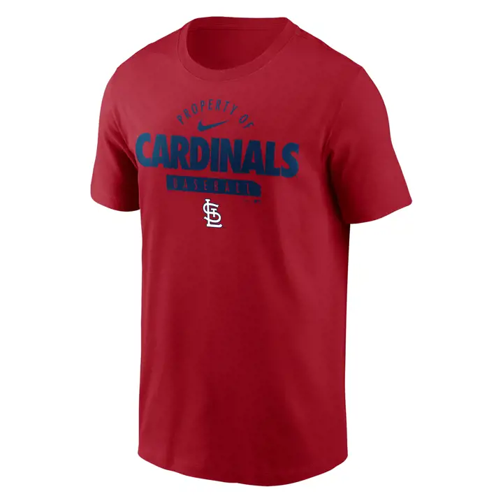 T-shirt d'entraînement Nike MLB St. Louis Cardinals rouge