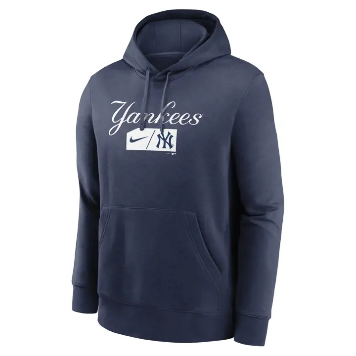 Molleton à capuchon New York Yankees MLB Club nvy