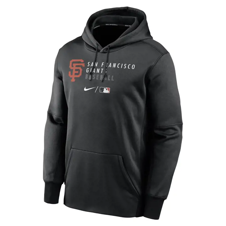 San Francisco Giants MLB AC Pull à Capuche en Polaire pour Dugout