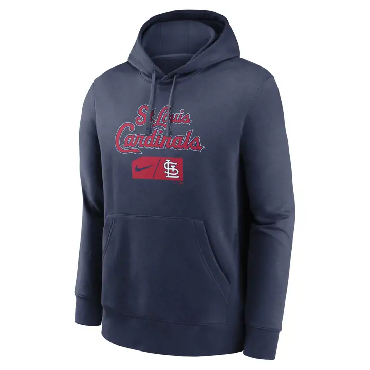 Polaire à capuche St. Louis Cardinals MLB Club
