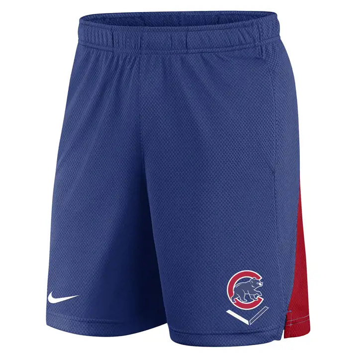 Chicago Cubs MLB Icon Franchise Short rbl/rouge