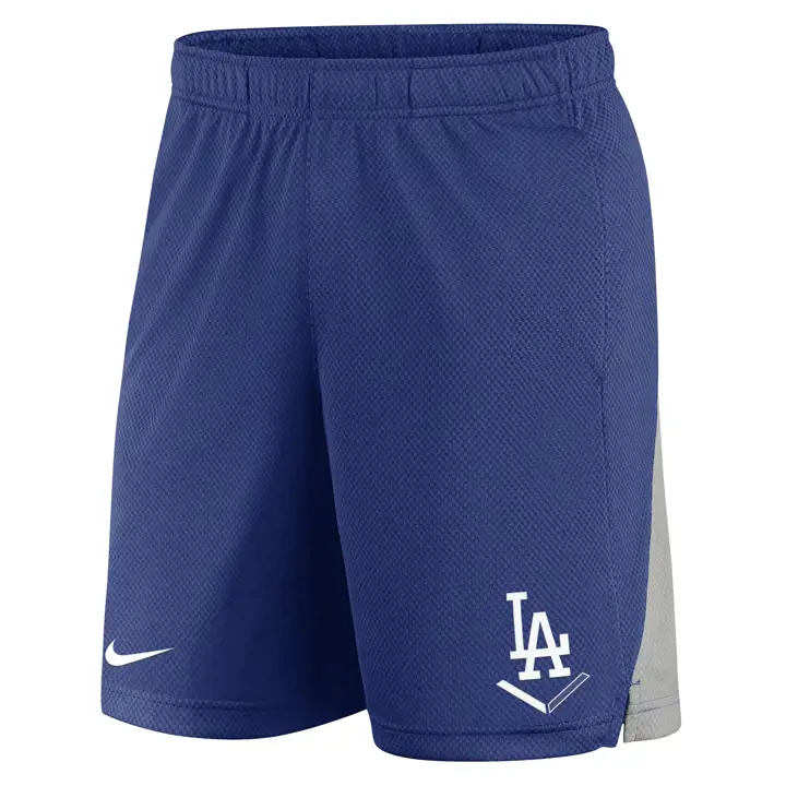 Los Angeles Dodgers MLB Icon Franchise Short rbl/gry