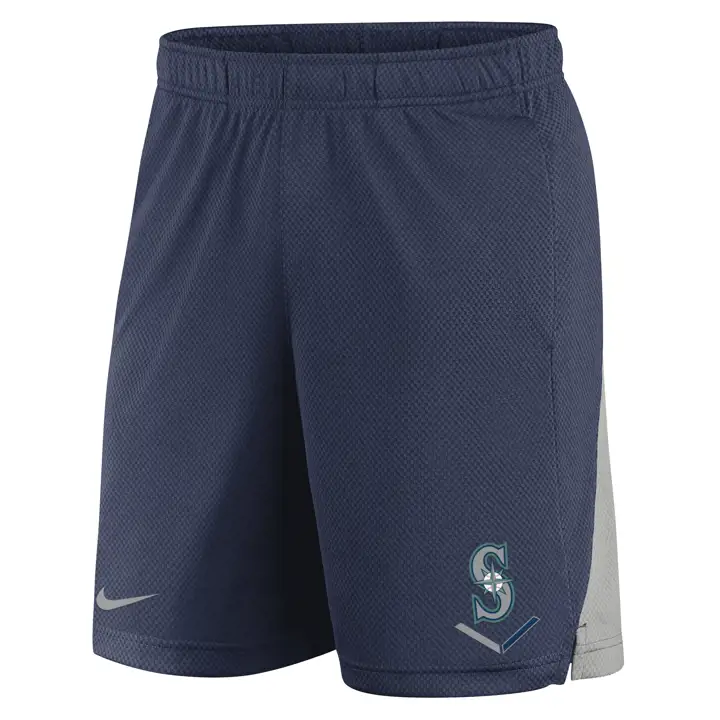 Short Seattle Mariners MLB Icon Franchise marine/gris