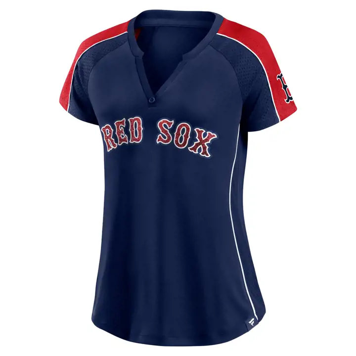 T-shirt Boston Red Sox MLB Femme Diva 21 marine/rouge
