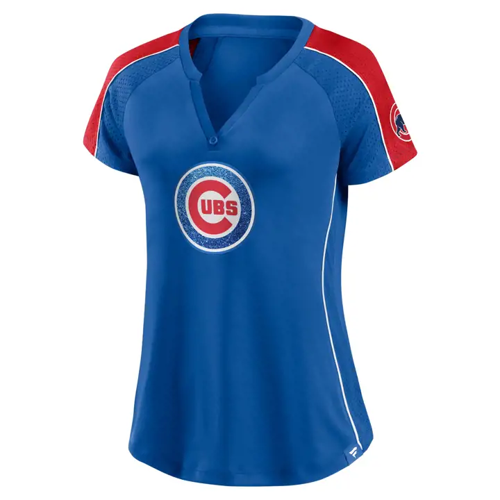 T-shirt diva MLB femme Chicago Cubs 21 rbl/rouge