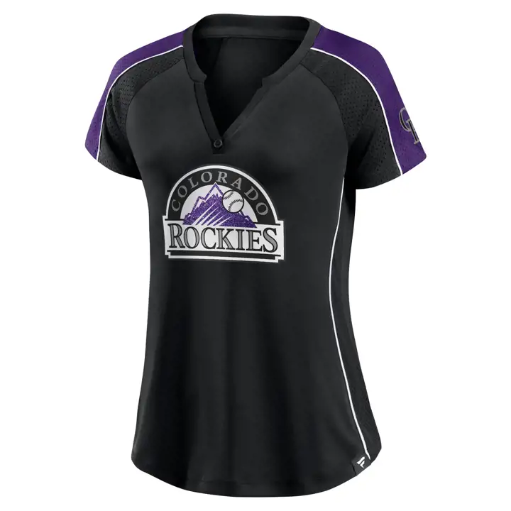 T-shirt Diva Ligue Féminine MLB Colorado Rockies 21 n/v