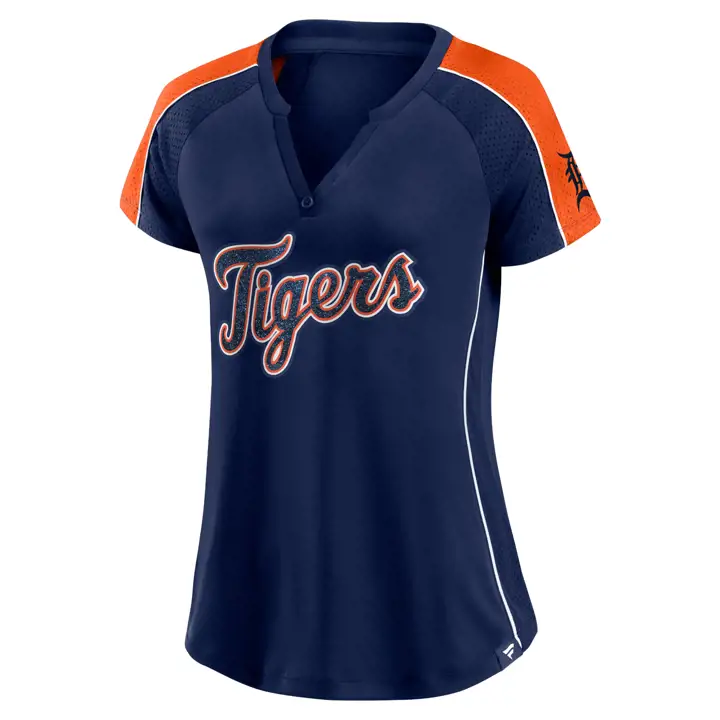 T-shirt Diva Femme MLB Detroit Tigers 21 marine/orange