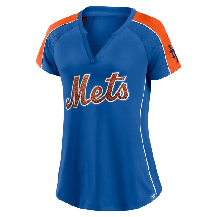 T-shirt New York Mets MLB pour femme "Diva" 21 rbl/org