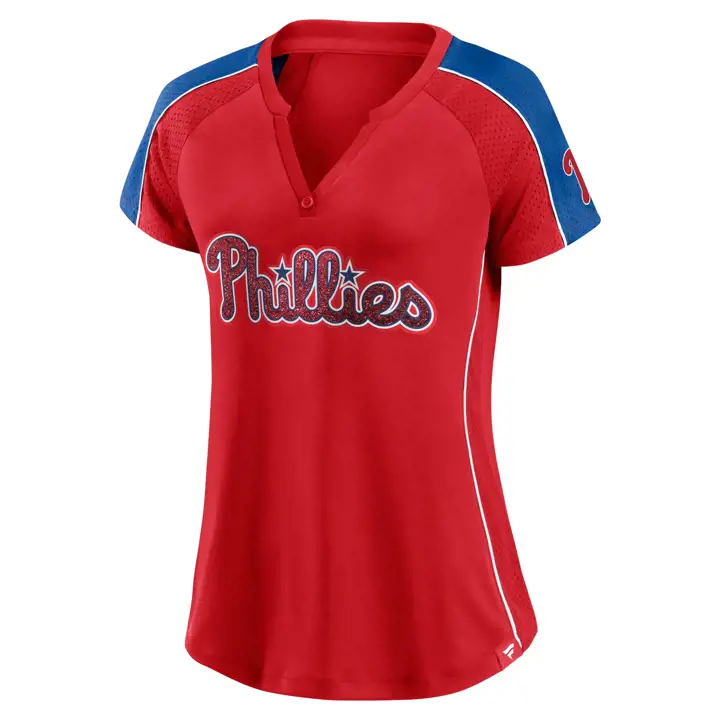 T-shirt Diva MLB pour femme Philadelphia Phillies 21 rouge