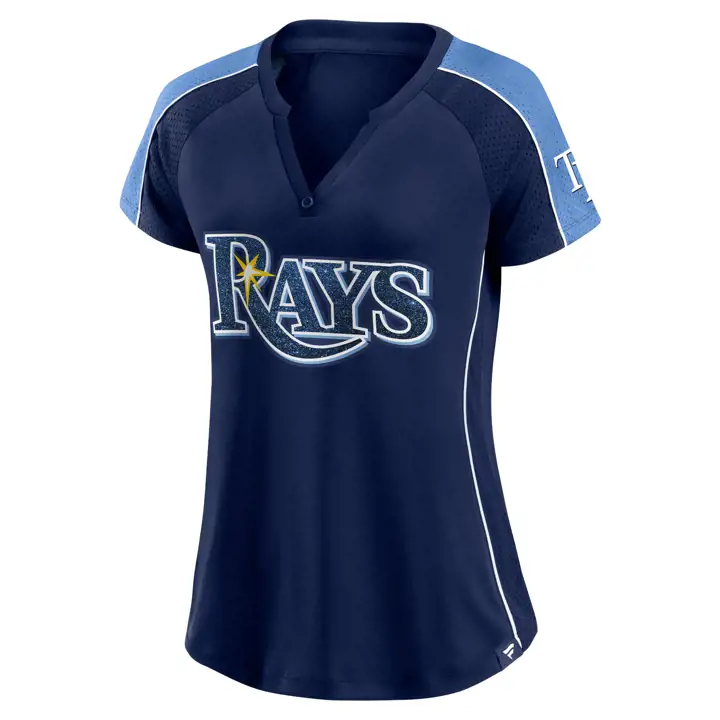 T-shirt Diva Tampa Bay Rays MLB Femme Ligue 21 navy/lbl