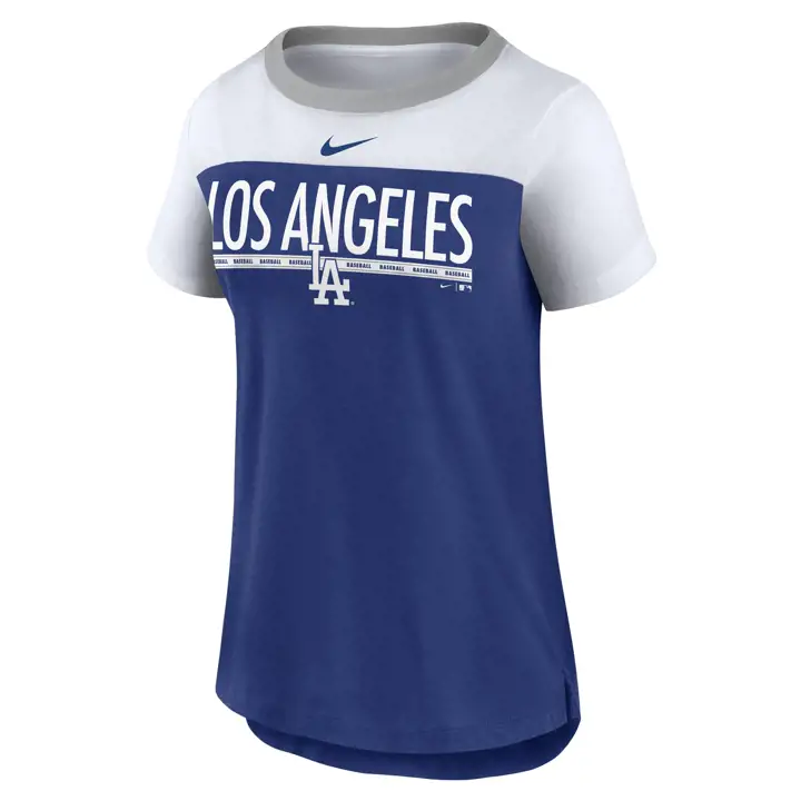 Los Angeles Dodgers MLB T-shirt tendance femme 21 rbl