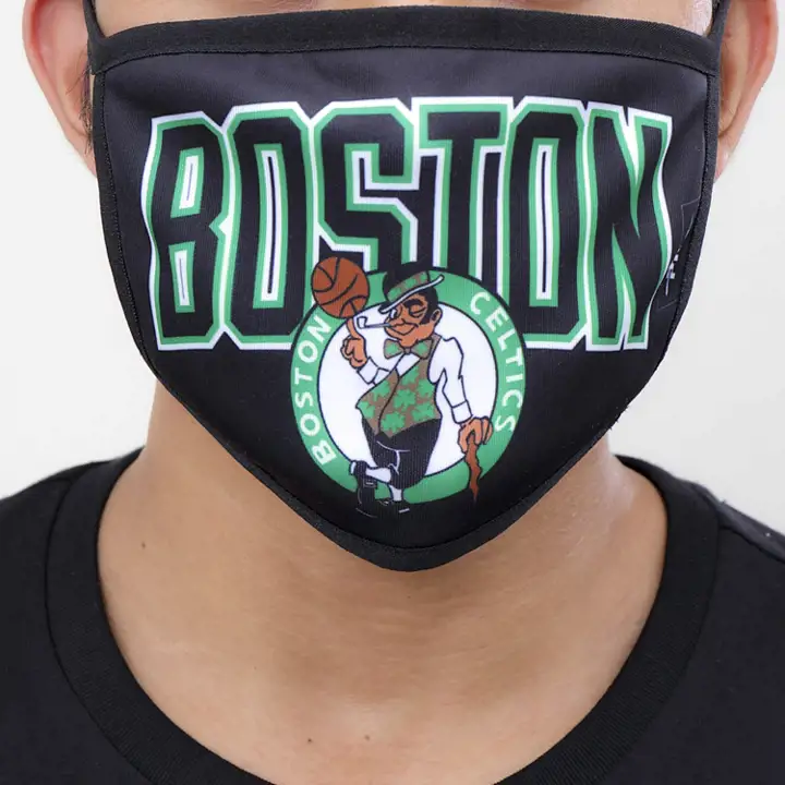 Masque facial Pro Standard 2 pièces Boston Celtics