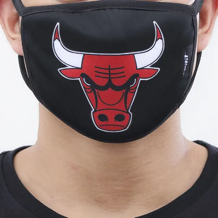 Masque facial Chicago Bulls 2 pièces Pro Standard