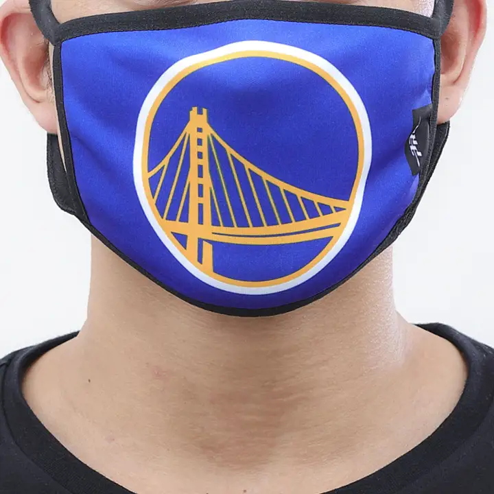 Masque facial Golden State Warriors 2 unités Pro Standard