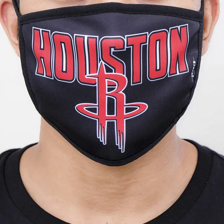 Houston Rockets Masque Pro Standard (paquet de 2)