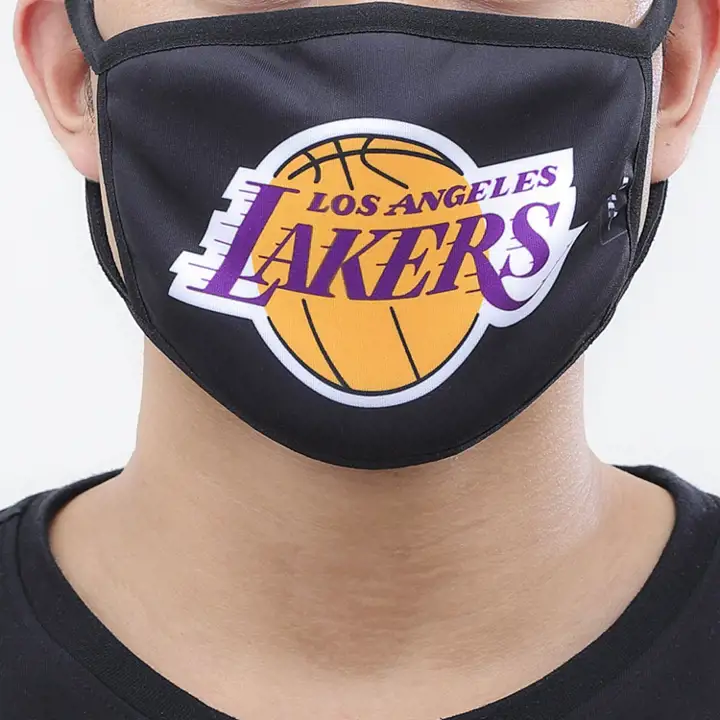 Masque en tissu Pro Standard Los Angeles Lakers (lot de 2)