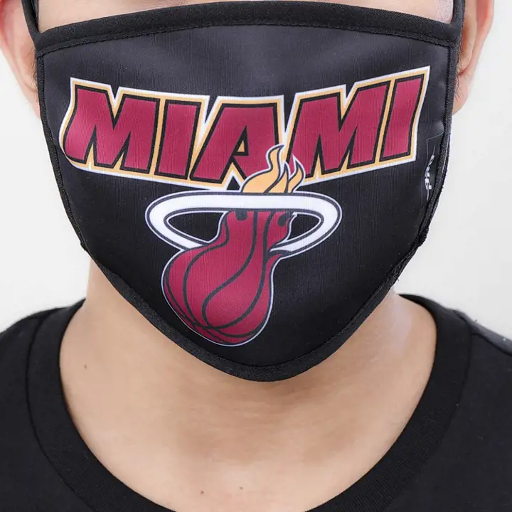 Masque Pro Standard 2 pièces Miami Heat