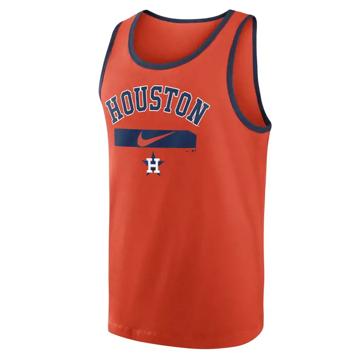 Houston Astros MLB Débardeur Nike Wordmark orange