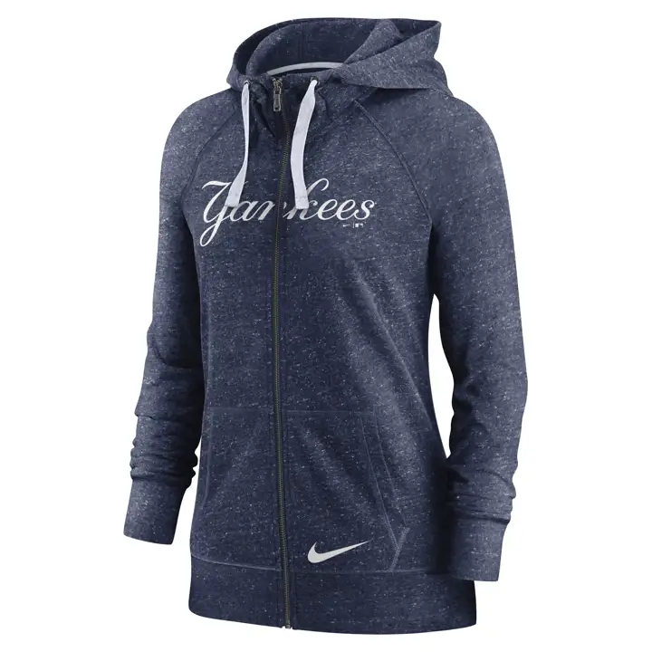 Sweat-shirt zippé New York Yankees MLB Gym Vintage pour femme 21 na