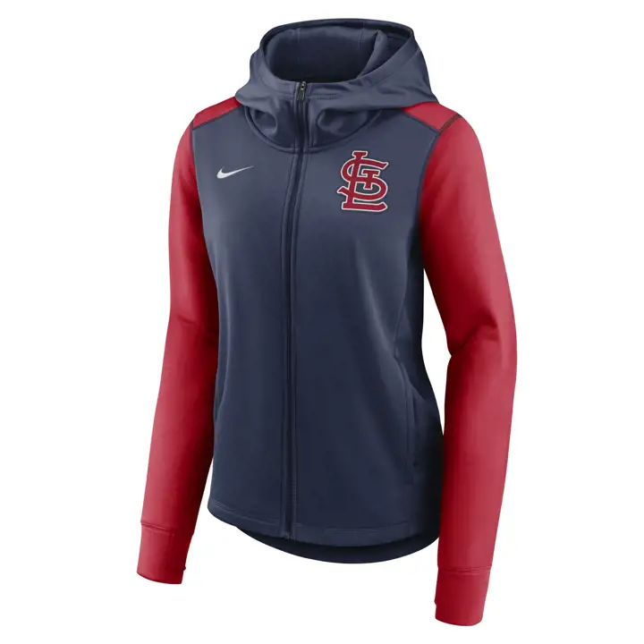 Veste polaire Therma FZ MLB St. Louis Cardinals pour femme 21 n
