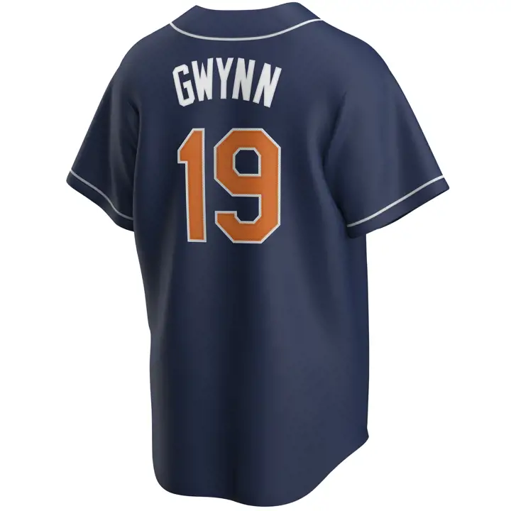 Maillot Réplique Joueur PADRES MLB Nike Coop Tony Gwynn MARINE