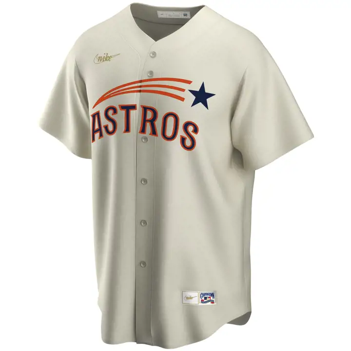 Maillot Réplique Vierge ASTROS MLB Nike Coop Crème