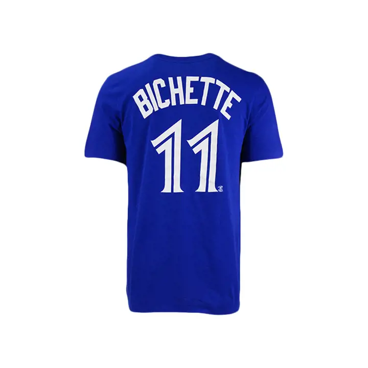 T-shirt Joueur MLB Nike N&N Toronto Blue Jays Bo Bichette