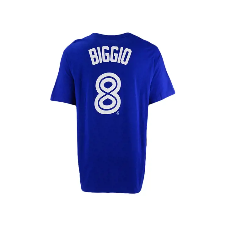 T-shirt de joueur MLB Toronto Blue Jays Nike N&N Cavan Biggio