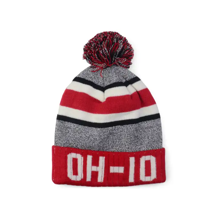 Ohio State Buckeyes OSU YTH Definite Knit ROUGE