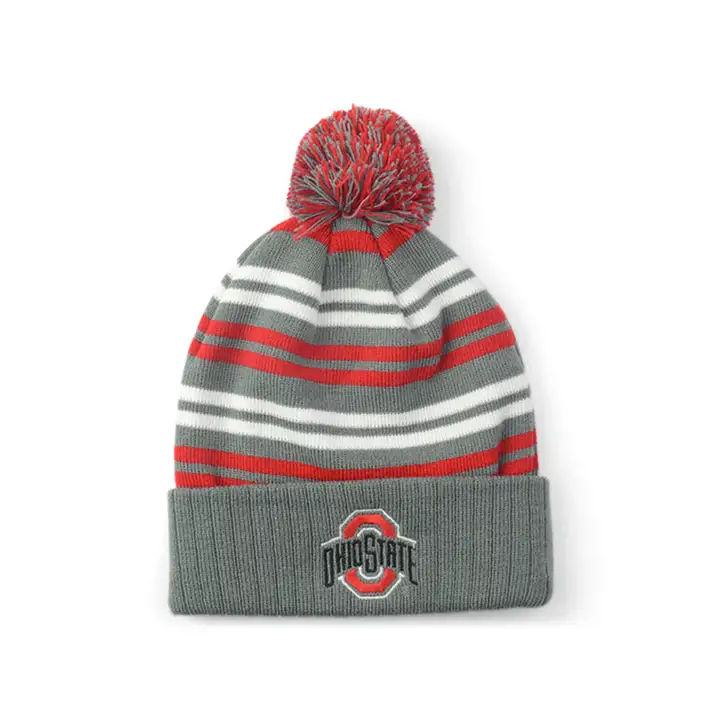 Ohio State Buckeyes OSU Ossie tricot GRY