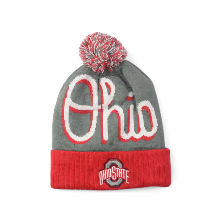 Ohio State Buckeyes OSU Goliath tricot GRY