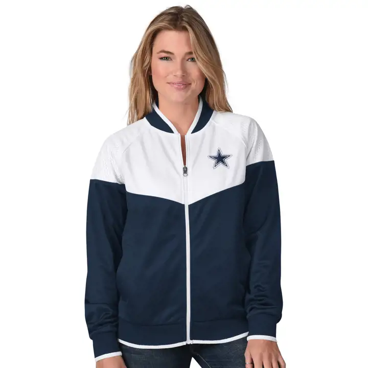 Veste de survêtement Dallas Cowboys NFL Wildcard 20 marine