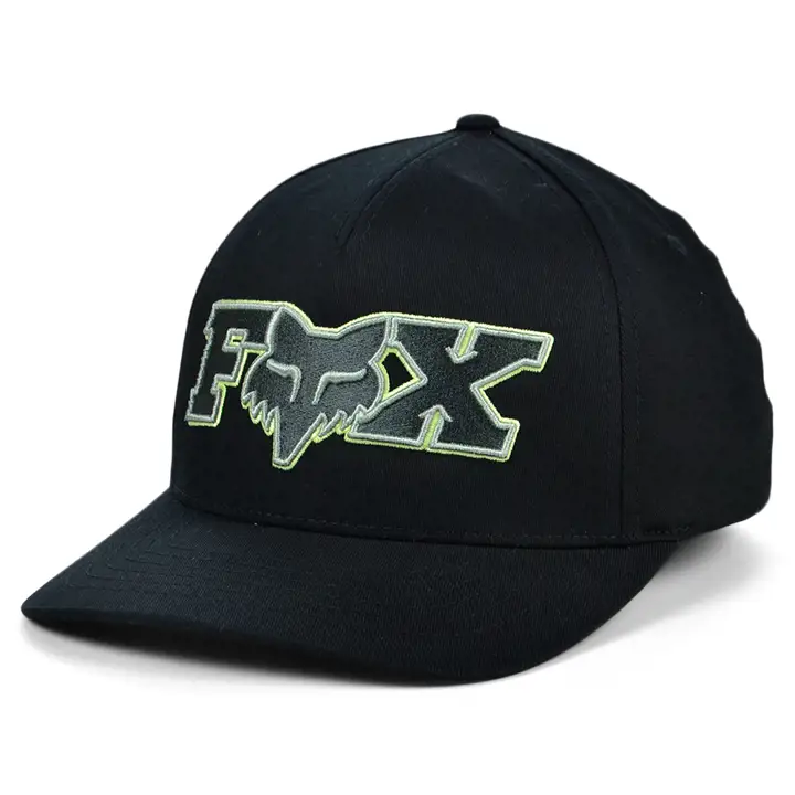 FOX RACING Ellipsoid FF BLK/WHT