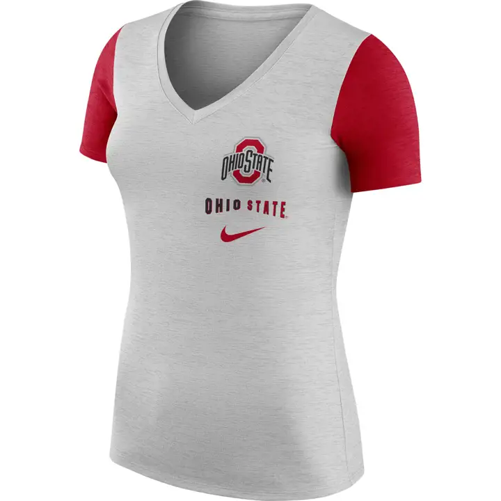 T-shirt Ohio State Buckeyes NCAA Femme Monaco 21 BLC